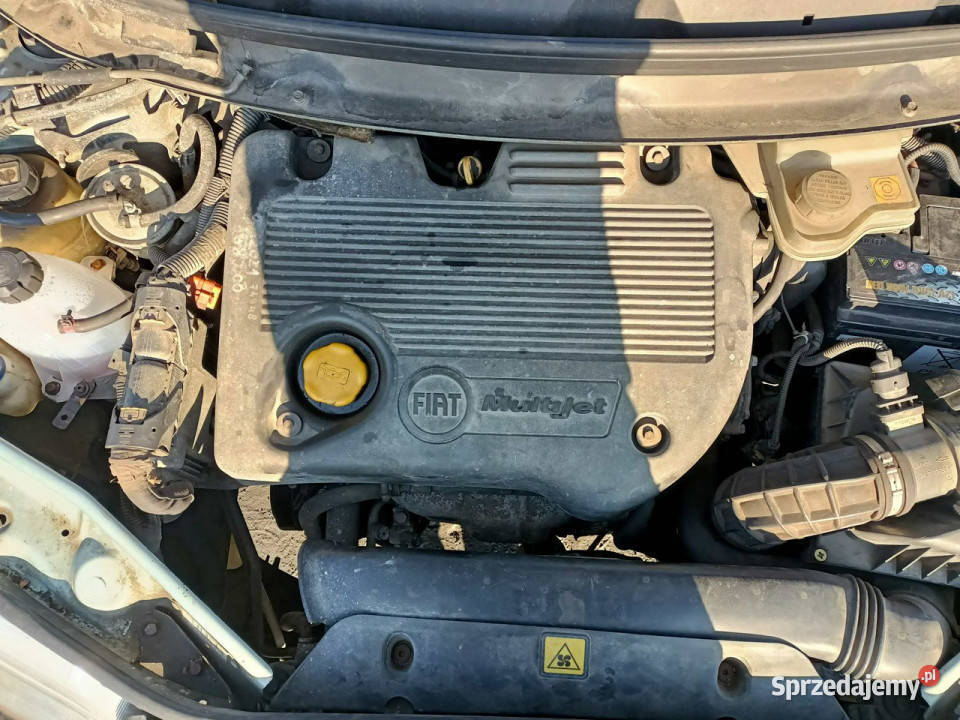 Fiat Multipla Fiat Multipla 19JTD 120 05r