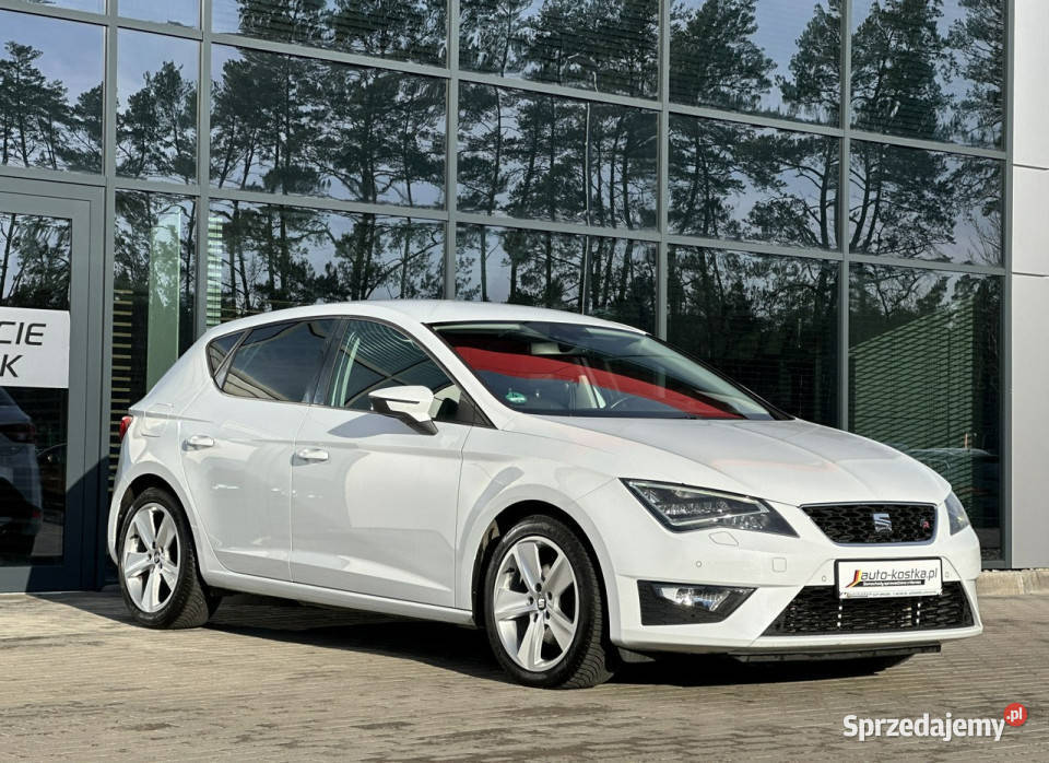 Seat Leon LED Nawigacja Climatronic Grzane serwisowany w ASO opolskie Kąty Opolskie