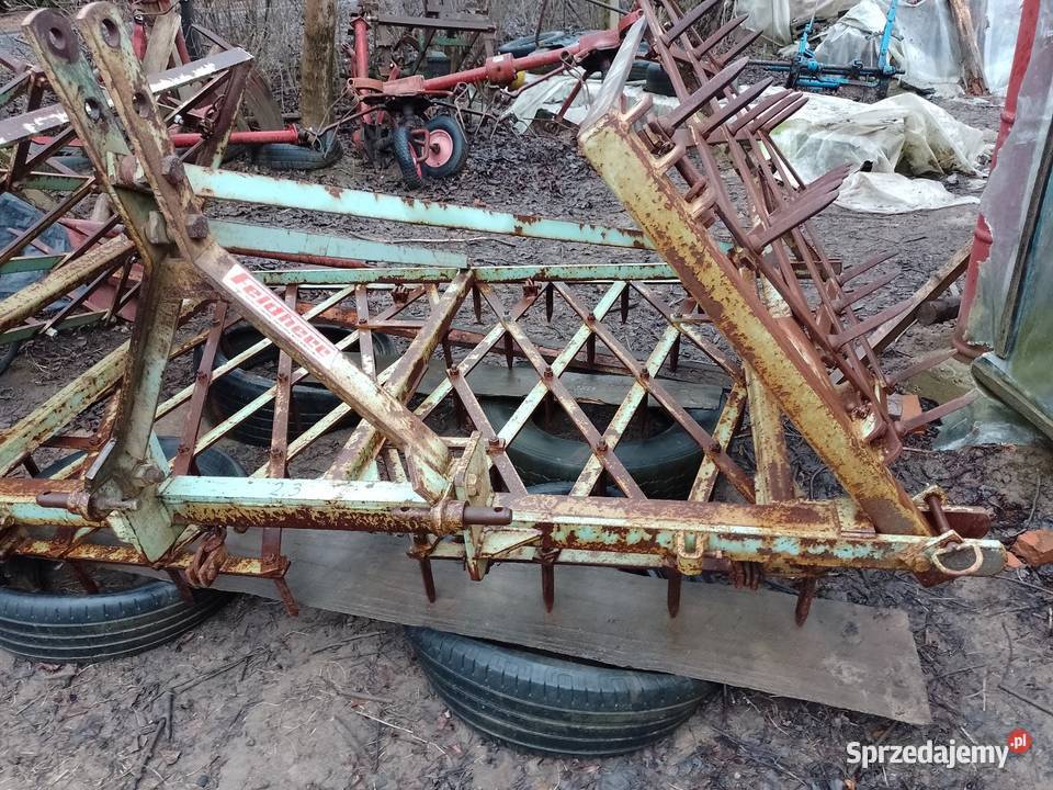 Sprzedam brony ciężkie Jastrzębia