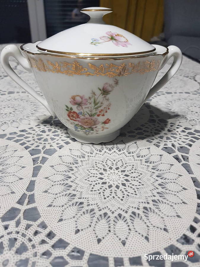 Cukiernica porcelana francuska Ceramika i szkło Wola Podłężna sprzedam