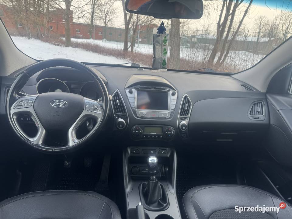 Hyundai ix35 zarejestrowany opłacony bogata 163500km ix35 Gniezno