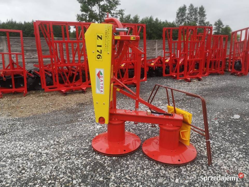 Kosiarka rotacyjna bębnowa BIELROLGatra NOWA 61 Żywiec
