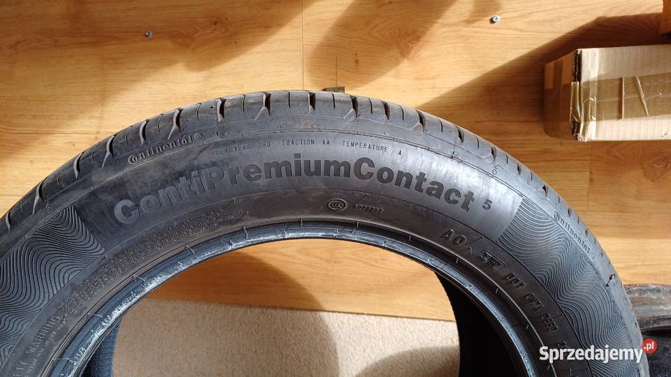 Opona letnia Continental ContiPremiumContact 5 Kłodzko