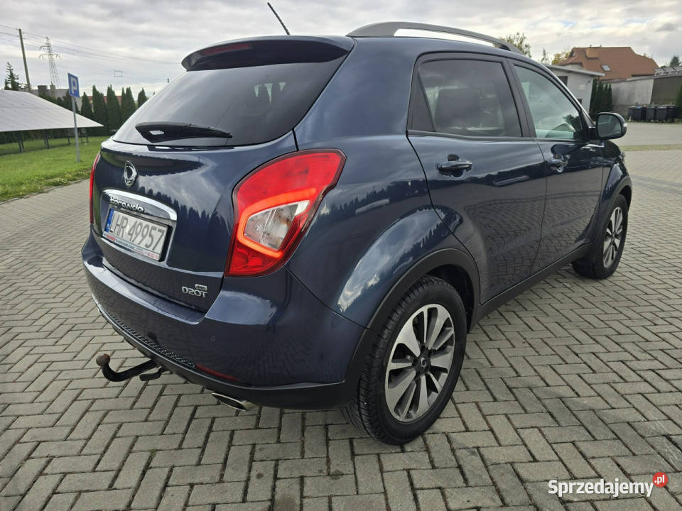 SsangYong Korando 20diesel sprzedam