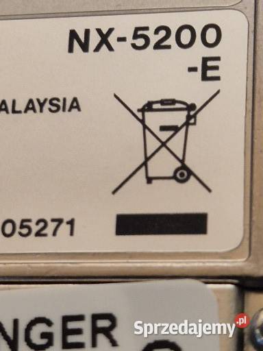 KENWOOD NX5200 E RADIOTELEFON cyfrowy essional łódzkie