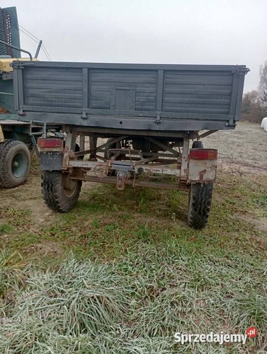 Przyczepa wywrotka d47 Węgrów