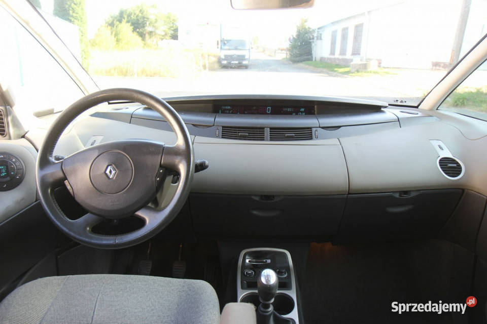 Renault Espace 2005r 20 Benzyna 136 Zadbany Nysa sprzedam