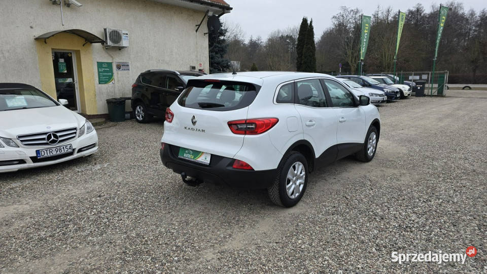 Renault Kadjar Benzyna Serwisowany I 2015 Zieleniewo sprzedam