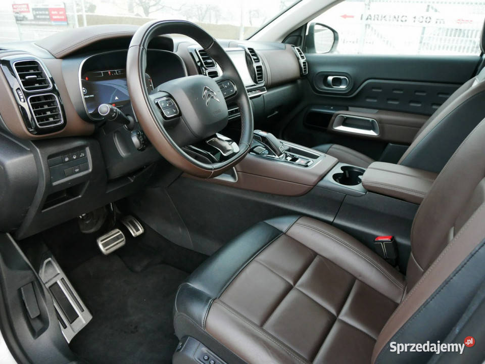 Citroen C5 Aircross 15 BHDI 131 Shine Automat elektrochrom. lusterko wst.