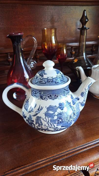 Dzbanek do herbaty Staffordshire Churchill sprzedam