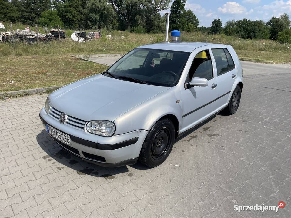 Golf 4 19tdi srebrny Przedbórz sprzedam
