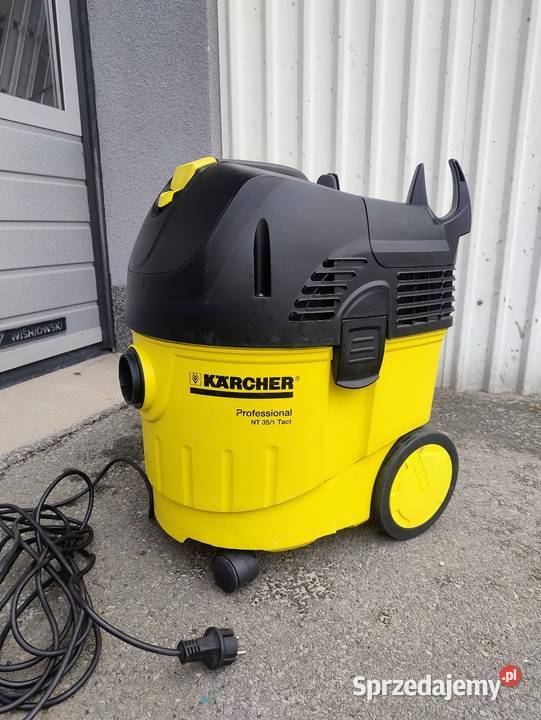 Odkurzacz przemysłowy Karcher NT 351 tact z