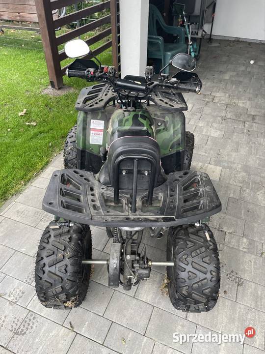 Quad 125 automat automatyczna Pozostałe Strykowice Górne