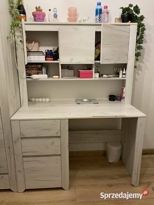 Meble firmy Wójcik szafa biurko nadstawka komoda Meble do sypialni Lublin sprzedam