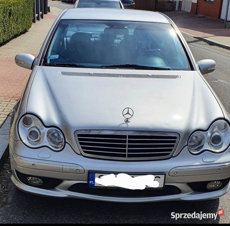 Mercedes C32amg Jaworzno sprzedam