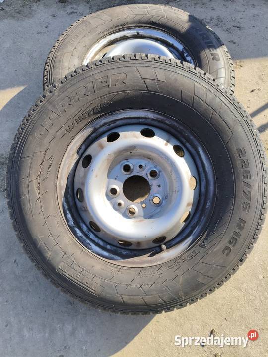 Koła Ducato Boxer Jumper 5x130 16 2 opony 2 same Mielec