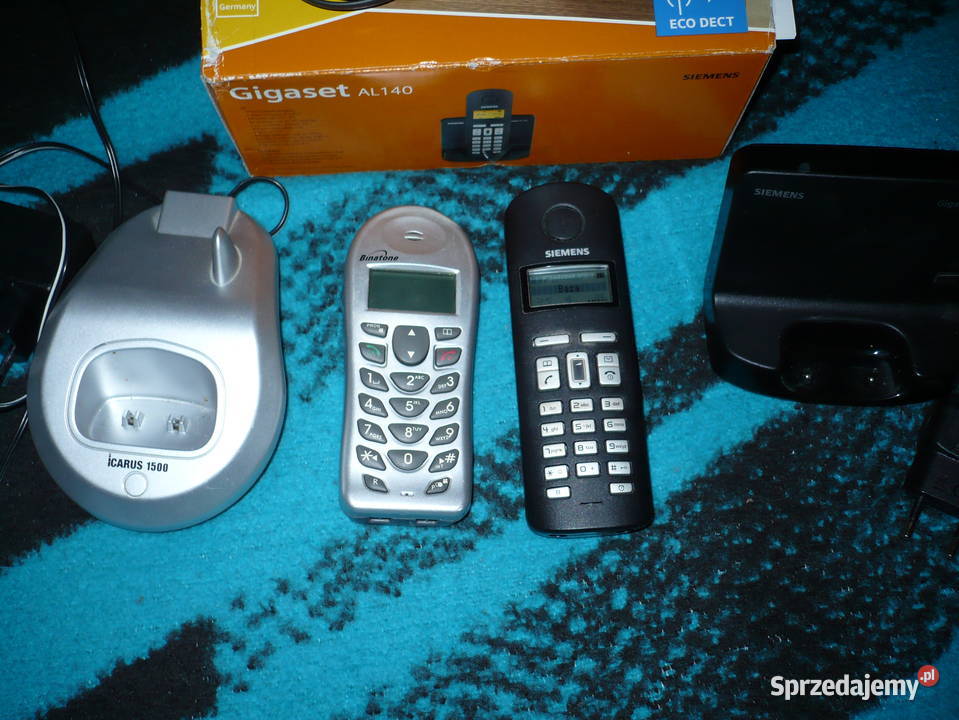Telefon Stacjonarny Siemens i Binatone Warszawa - Sprzedajemy.pl