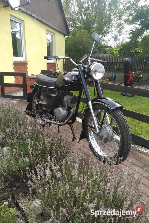 wsk 125 1977r nieuszkodzony Bączek sprzedam