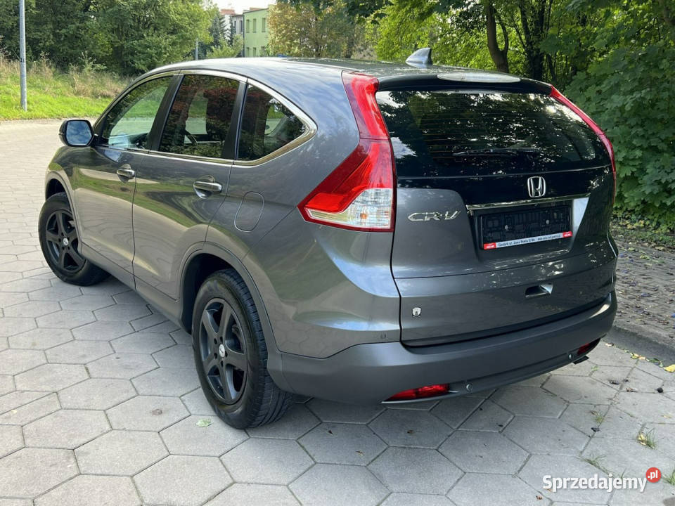 Honda CRV Honda CRV 16 Diesel TOP stan IV ESP Motoryzacja wielkopolskie Gostyń