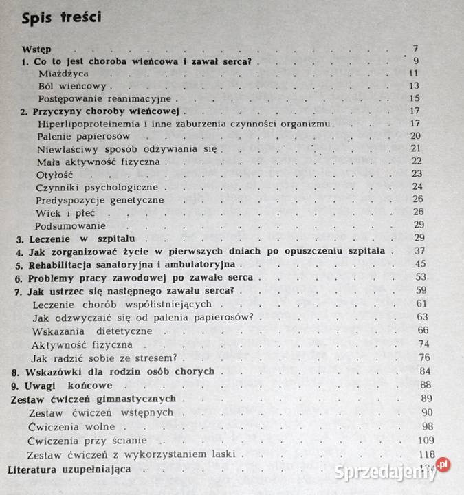 Jak żyć Po Zawale Serca ? Kazimierz Wrześniewski Chełm - Sprzedajemy.pl