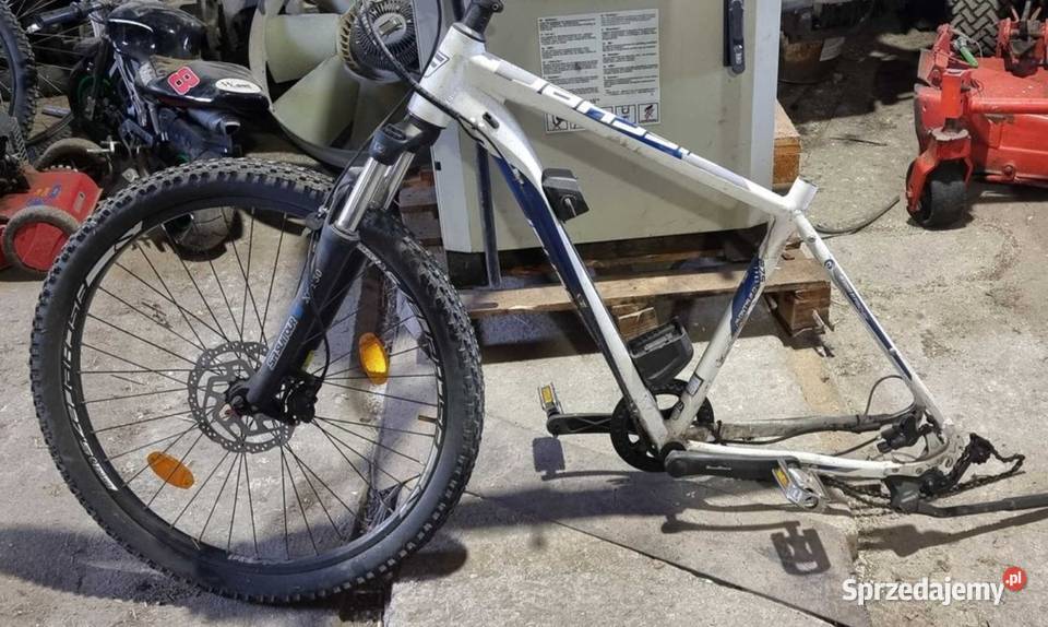 rower elektryczny fischer montis 20 mega okazja Bolesławiec