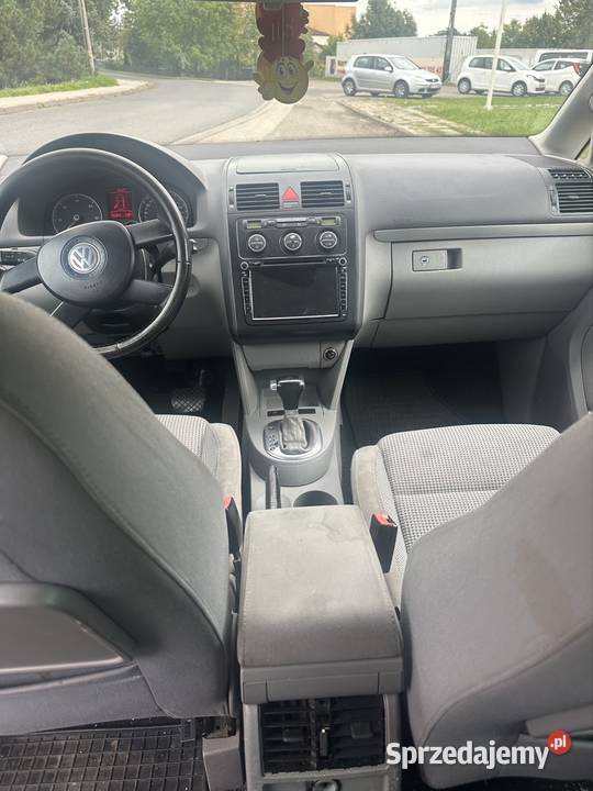 Volkswagen Touran 20 tdi Automat Rok produkcji 2006 Brzeszcze