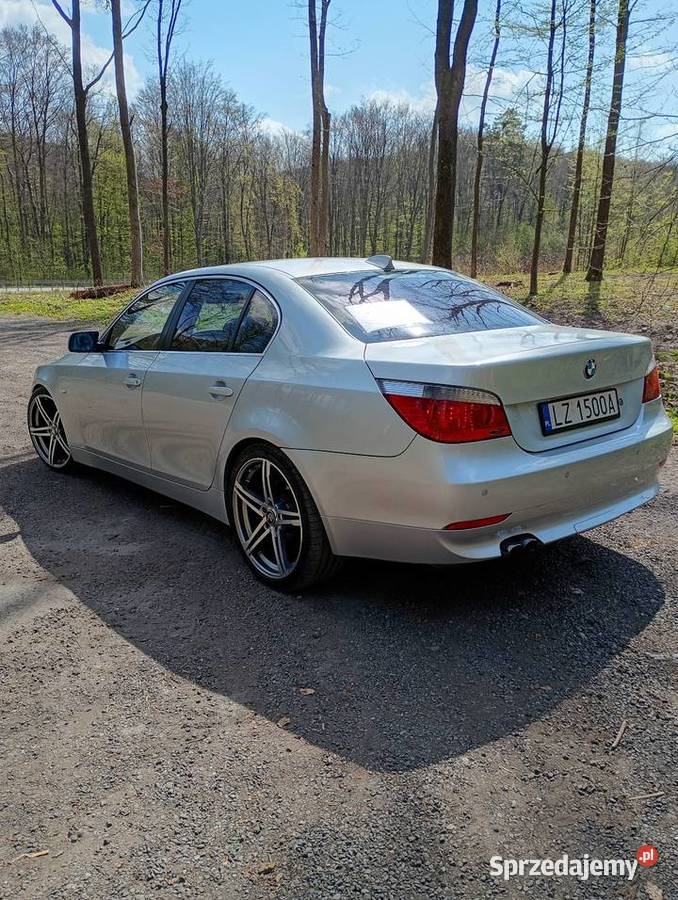 Bmw e60 30d lubelskie Zamość