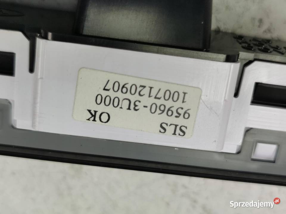 KONTROLKA PODUSZKI AIRBAG KIA SPORTAGE IV 20 sprzedam