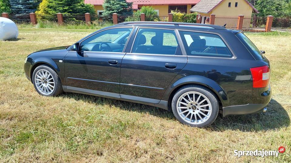 Audi A4 B6 18 turbo BEX Quattro USZKODZONE Samochody osobowe śląskie Ustroń