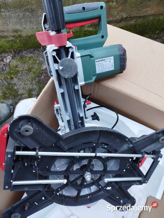 Metabo ukośnica z posuwem piła 1200W 216 mm Iwanowice Dworskie