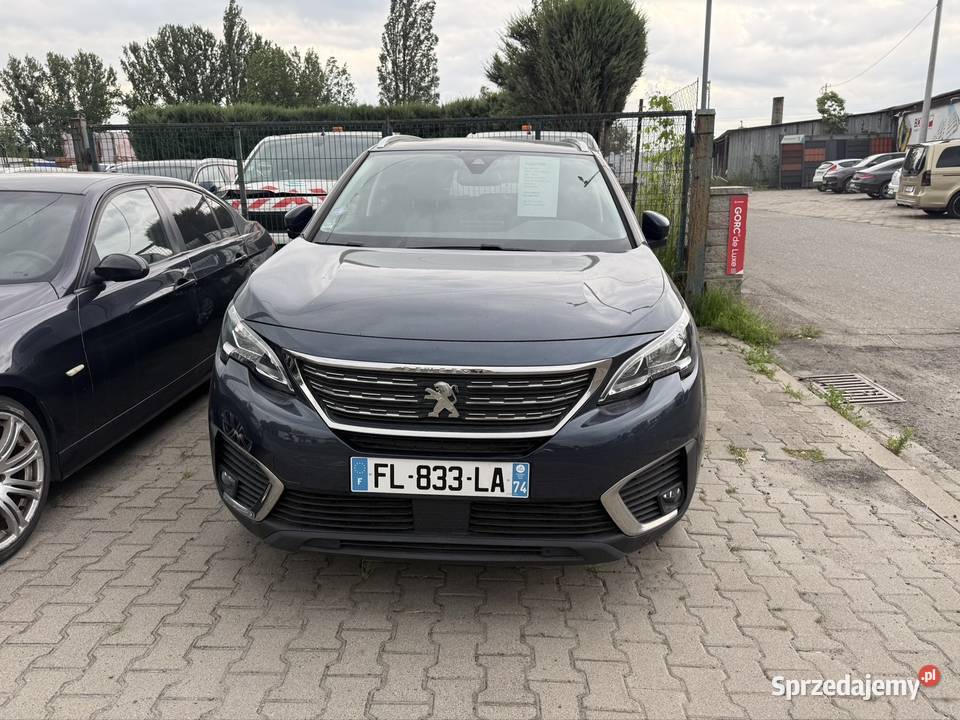 Peugeot 5008 Ostrów Wielkopolski