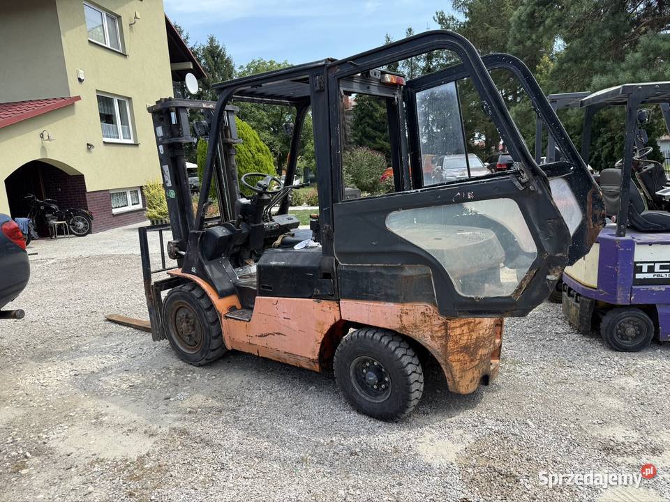 Wózek widłowy HANGCHA FD 35 diesel Przeworsk