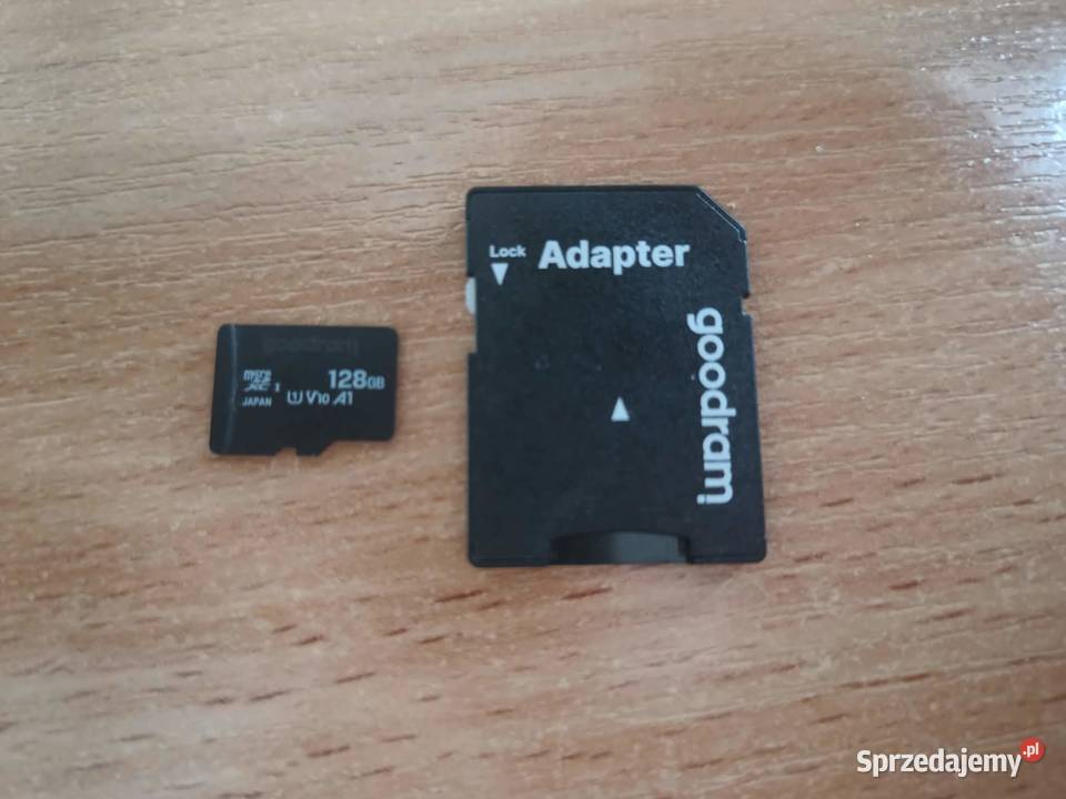 Karta pamięci GOODRAM microSDXC 128GB Adapter podkarpackie