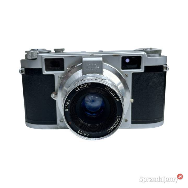 Aparat Leidolf Lordomat C35 Lordonar 50mm f28 mazowieckie