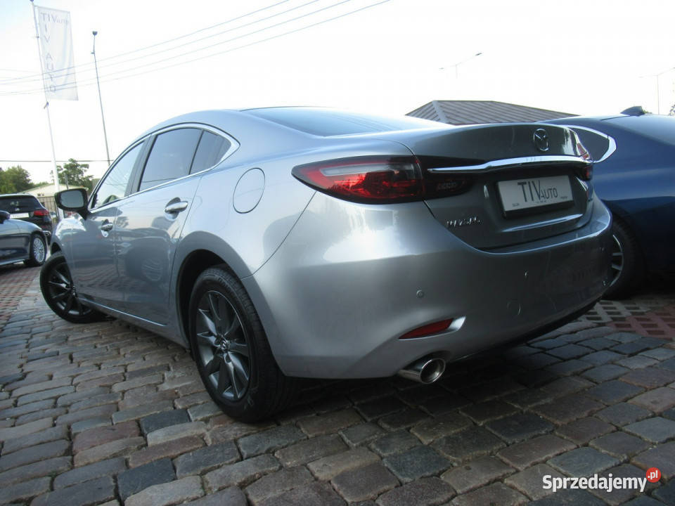 Mazda 6 BEZWYPADKOWY Fabryczna Gwarancja NAVI klimatyzacja Warszawa