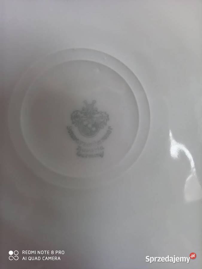 Patera z ażurem Schwarzenhammer BavariaGermany Gdańsk