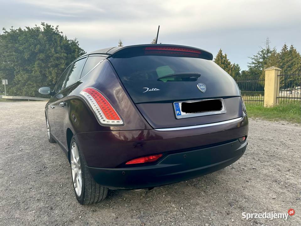 Lancia Delta PLATINUM 20JTDm PIĘKNA skórzana tapicerka małopolskie Tarnów
