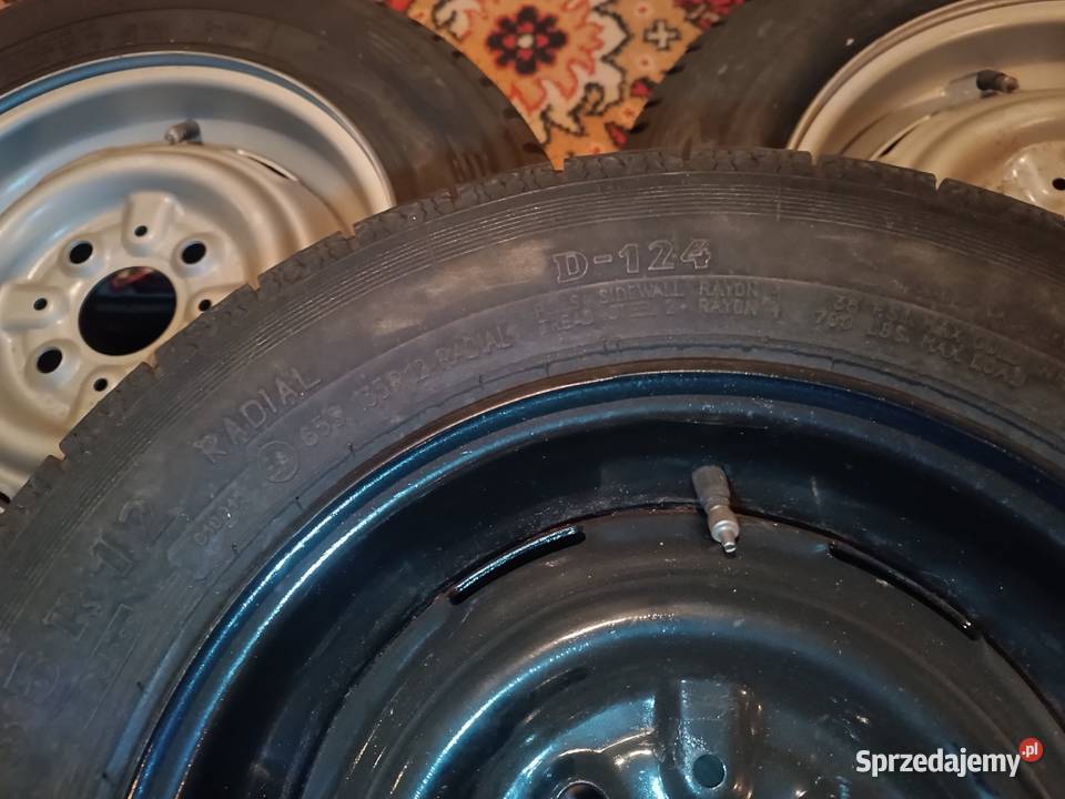 Koła 126p Dębica D178 Tersus 135R12 komplet Kraków sprzedam
