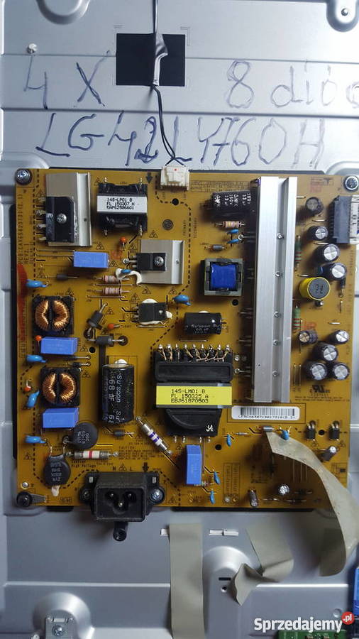 LG42LY760A zbita matryca Sosnowiec