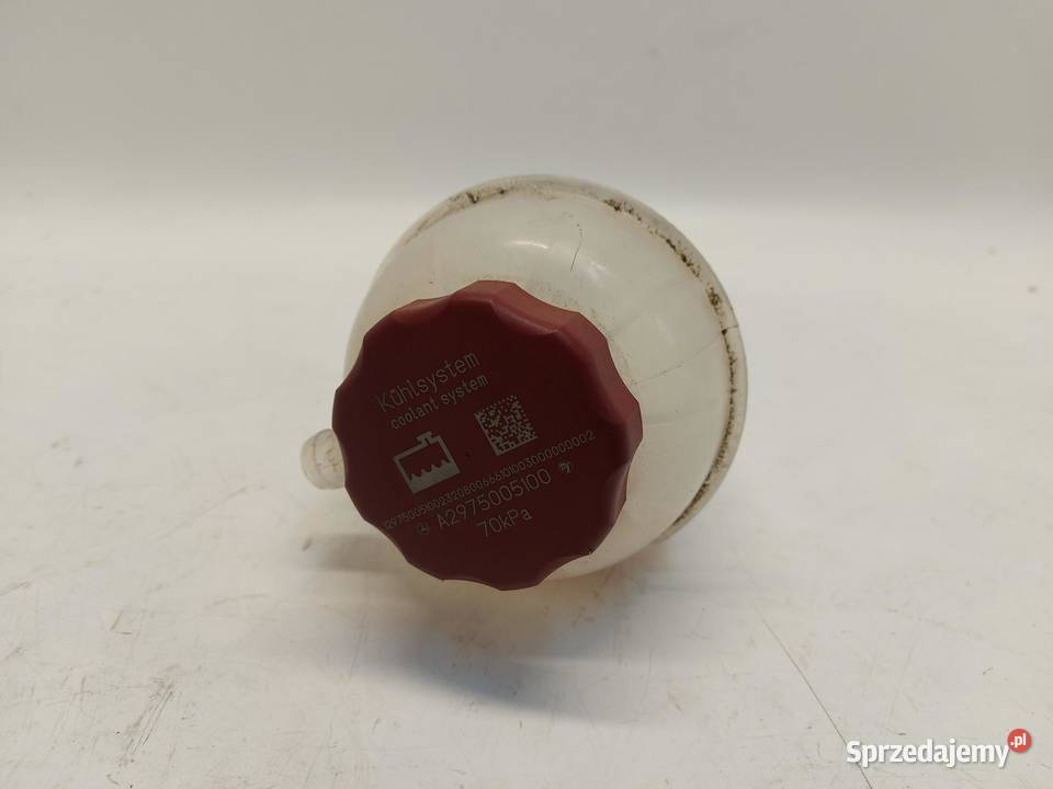 Mercedes EQC 400 W293 ZBIORNIK WYRÓWNAWCZY