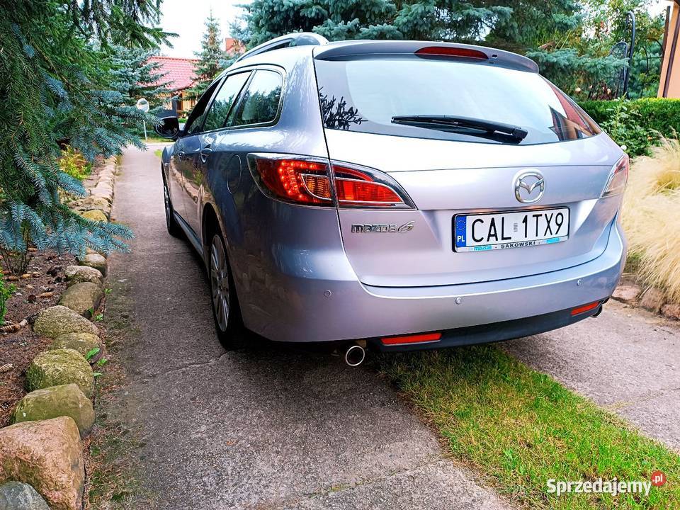 Mazda 6 automat zamiana Rurzyca