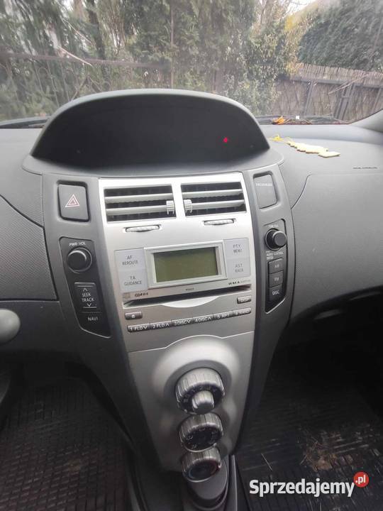 2007 Toyota yaris Rok produkcji 2007 Yaris