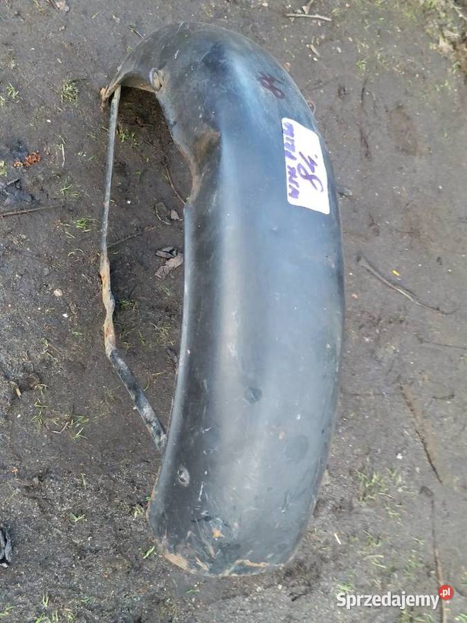 84Oryginalny przód błotnik WSK Gorzów Wielkopolski sprzedam