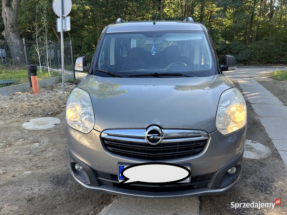 zamiana na osob dostawcze OPEL COMBO TOUR 16 7 Poznań sprzedam