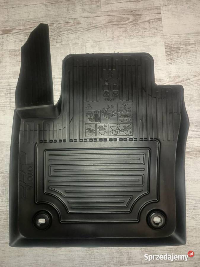 Dywaniki gumowe Toyota CHR 2WD mazowieckie