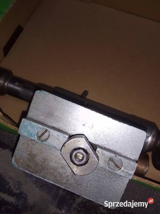 Tokarka OUS 1 nieużywana podzielnica i konik do Kraków