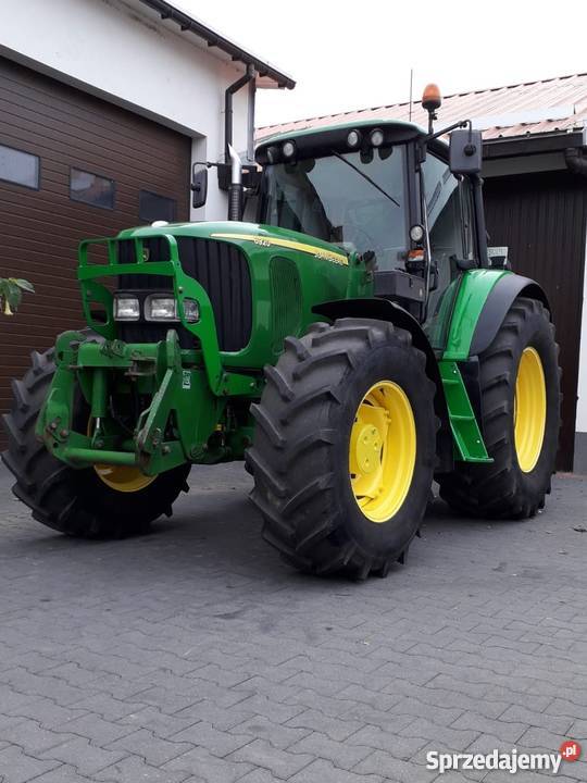 JOHN DEERE 6920 Napęd 4x4 Kobierno