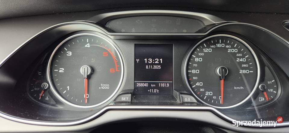 Audi A4 B8 2 x S line model 2014 1968cm3 Wieruszów