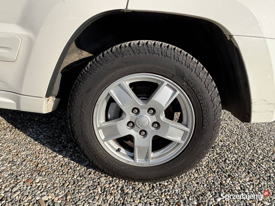 Jeep Grand Cherokee LPG 4X4 Paniówki