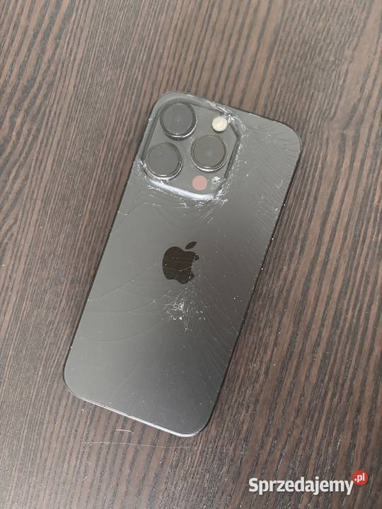 iPhone 15 pro czarny